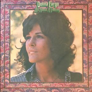 Donna Fargo All About A Feeling Vinyl Lp '73